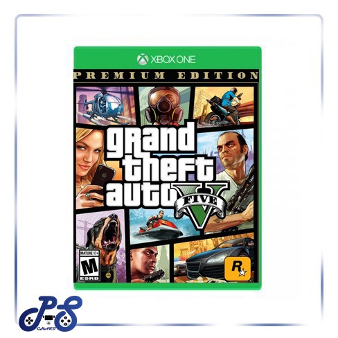 خرید بازی GTA V premium برای Xbox One
